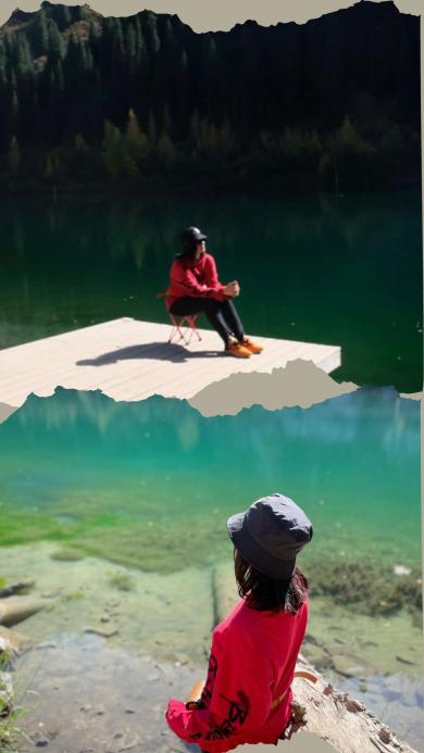 Lake Kaindy, Kazakhstan